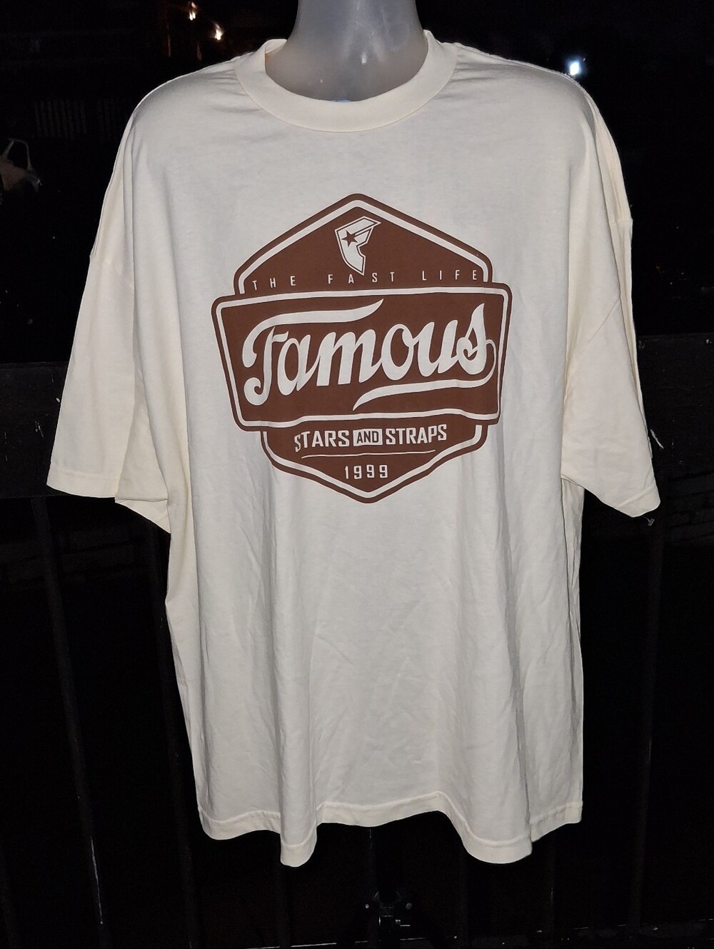 NWOT FAMOUS STARS & STRAPS T Shirt Size 3XL